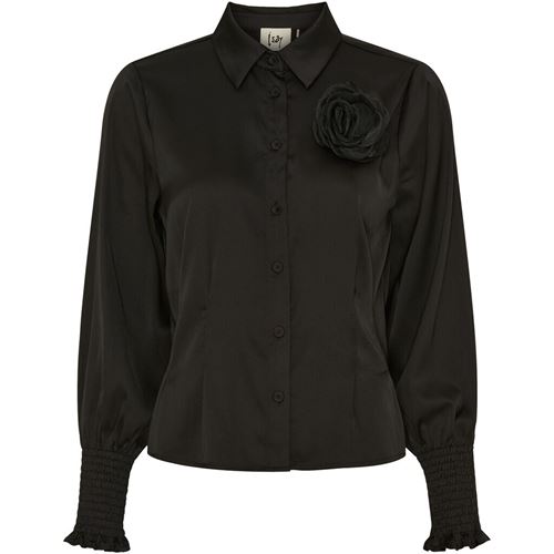 Blusar/skjortor - Steff Shirt Jacket – Black